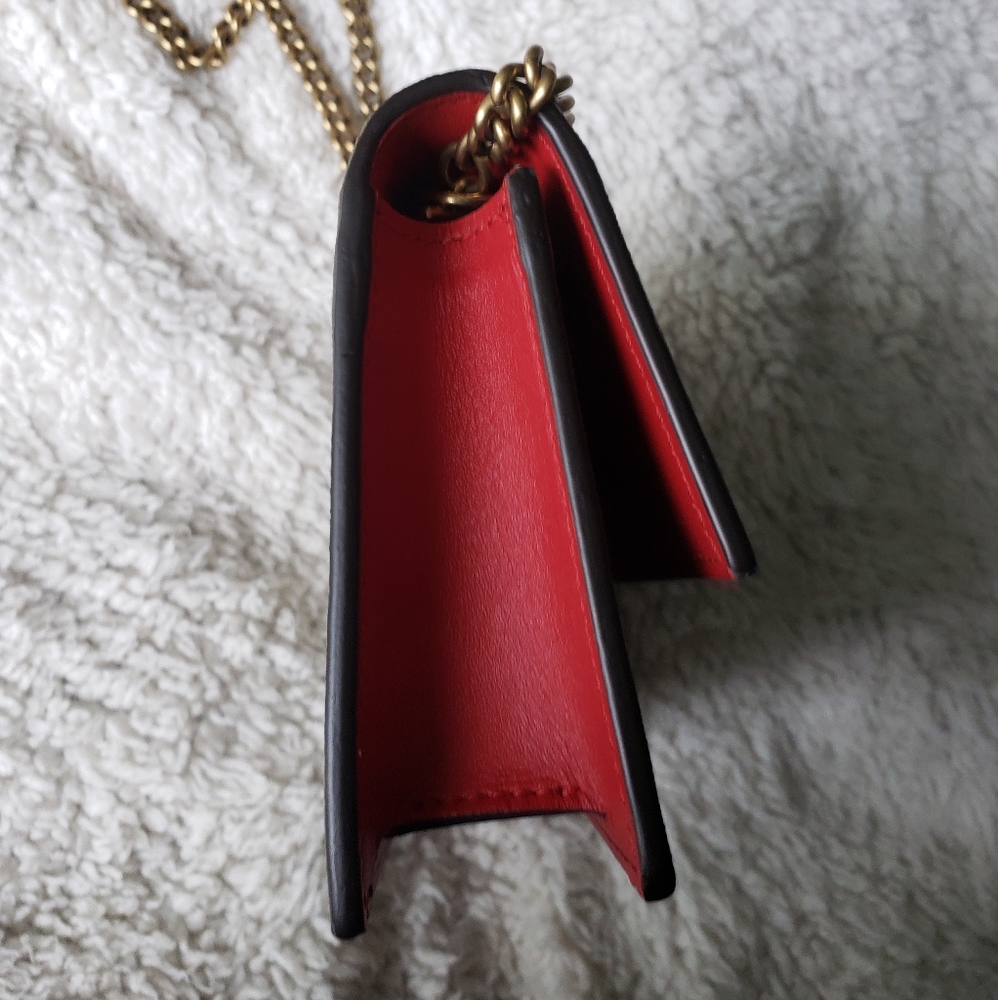 Gucci GG Supreme Mini Cherry Chain Bag - Picture 6 of 11